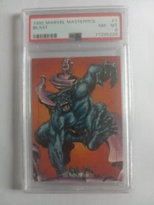 BEAST 1992 MARVEL MEISTERWERKE #7 PSA 8 NM-MT - Bild 1 von 2