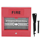 24-220VDC Emergency Button Fire Alarm Door Break Release Glass Exit Switch Kit a