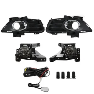 Labwork Left+Right Side Bumper Fog Lights For Ford Fusion 2013-2016 Lamps+Switch - Picture 1 of 14