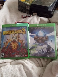 Xbox One Games Borderlands 3 & Valhalla Hills Definitive Edition - Picture 1 of 7