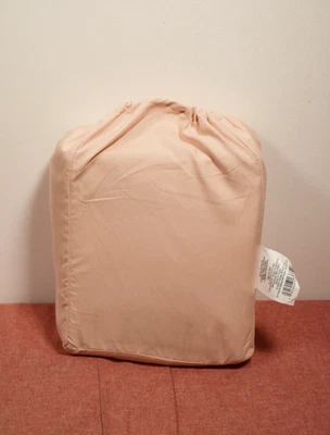 Room Essentials Queen Microfiber Sheet Set Blush* - Image 1 of 4