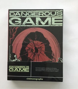 Madonna - Dangerous Game Blu-ray Limited Edition - Vinegar Syndrome - New - Picture 1 of 2