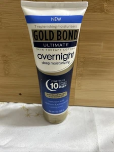 Loción corporal hidratante profunda Gold Bond Overnight aroma lavanda 8 OZ (LOTE DE 1) - Imagen 1 de 3