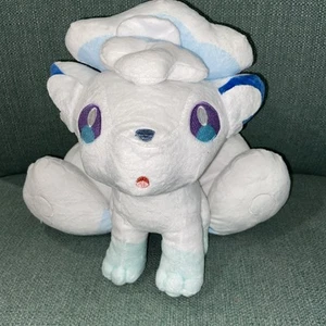 Pokemon Plush toy Plush Alolan Vulpix NWOT 🔥 - Picture 1 of 3
