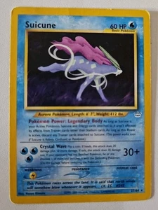 Suicune 27/64 Neo Revelation Regular Bin SCA - Picture 1 of 3