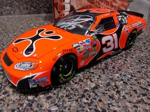 Autographed 2004 Robby Gordon Cingular RCR #31 Chevy 1/24 ARC Diecast NASCAR - Picture 1 of 14