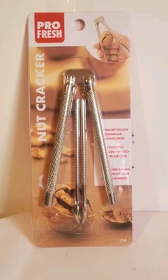 Pro Fresh Nut Cracker and Pick Set - Heavy Duty Metal Shell Cracker for Walnuts, - Image 1 of 3
