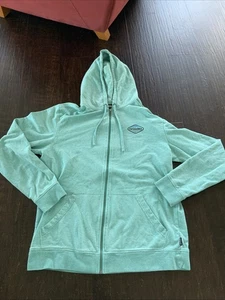 Sudadera con Capucha Patagonia Aqua Teal Ligera Cremallera Completa Manga Larga Para Hombre’s XL - Imagen 1 de 6