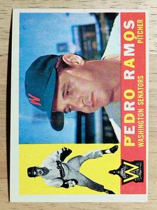 1960 Topps #175 Pedro Ramos (EXMT) - Bild 1 von 2