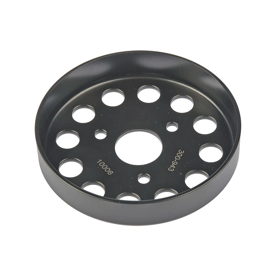 For Scion xA/xB 2004-2006 Engine Water Pump Pulley | Black Housing Color | Steel - Image 1 of 4