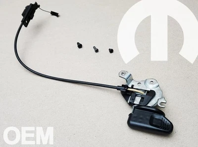 Оригинальный рычаг спуска наклона рулевого колеса Dodge Ram 1500 2500 3500 в сборе Mopar - Изображение 1 из 4