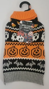 Welpe Hund Haustier Pullover Halloween Style 2, gemarkt XS - Bild 1 von 5