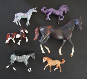 LOTE DE CABALLOS BREYER - Imagen 1 de 2