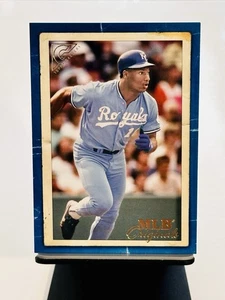Bo Jackson 2021 Topps Gallery MLB Originals Blue /99 Royals - Bild 1 von 2