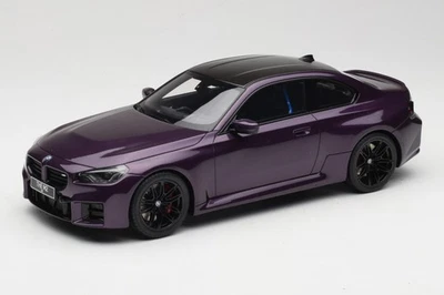 GT946 BMW M2 G87 Twilight Purple GT Spirit 1:18 - Image 1 of 4