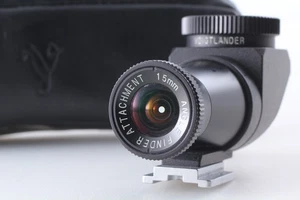[Near MINT] Voigtlander Angle Finder + 15mm Attachment for Hasselblad SWC JAPAN - Picture 1 of 8
