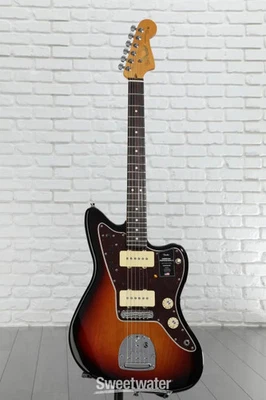 Fender American Professional II Jazzmaster - 3-color Sunburst with Rosewood - Image 1 of 4