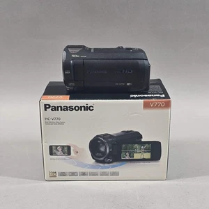 Panasonic HC-V770 HD Camcorder HC-V770PP-K - Picture 1 of 14