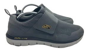 Skechers Dual Lite Easy Fasten Air Cooled Memory Foam Trainers Men’s UK 8 - Picture 1 of 13