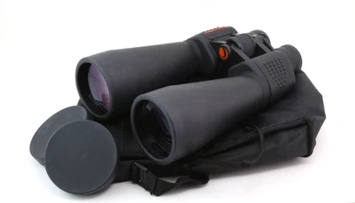 CELESTRON SkyMaster 15x70mm Binocular | Long Eye Relief | FOV 4.4 | Black - Image 1 of 4
