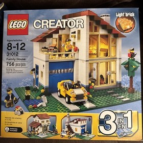 LEGO CREATOR 3in1 31012 Family House. New. Sealed.