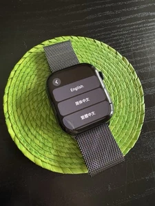 Apple Watch Series 10 46mm Jet Black Apple Milanese - Photo 1 sur 5