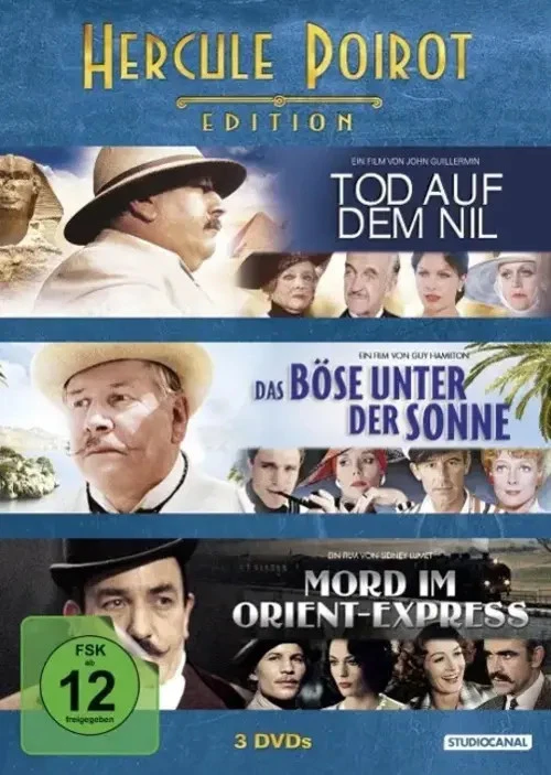Hercule Poirot Edition | Agatha Christie (u. a.) | Deutsch | DVD | 3x DVD-9 - Bild 1 von 1