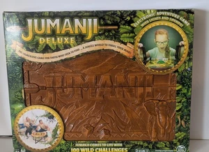 Jumanji Deluxe Game Immersive Electronic Version of The Classic Adventure Movie - Picture 1 of 14