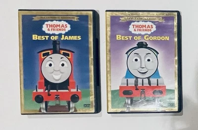 Thomas & Friends Collector's Edition DVD Lot Of 2 Best of James & Gordon Trains Foto 1 de 2