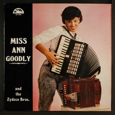 MISS ANN GOODLY: miss ann goodly and the zydeco bros. band MAISON SOUL 12" LP Foto 1 de 2