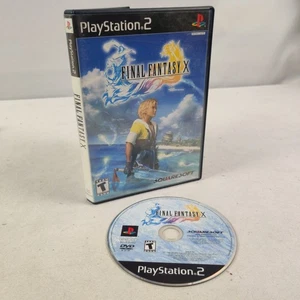 Final Fantasy X 10 PS2 2001 - Used - No Manual Good Condition  - Bild 1 von 5