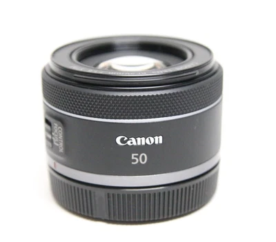 Canon RF 50mm F1.8 STM Lens - Image 1 of 4
