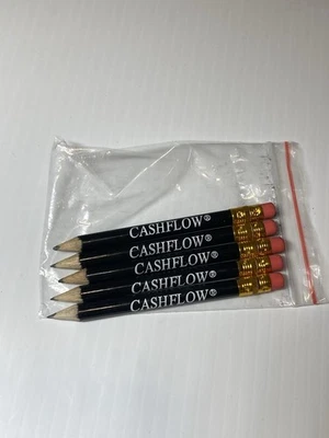 Rich Dad Cashflow Investing 101 Piezas de Repuesto para Juego de Mesa - Lápices Foto 1 de 3