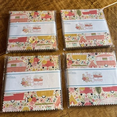 4 Charm Packs Joy In The Journey By Dani Mogstad For Riley Blake Designs - Image 1 of 4