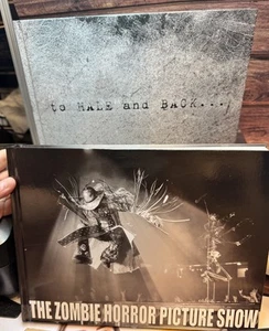 To HALE and BACK + THE ZOMBIE HORROR PICTURE SHOW by Rob Fenn SIGNED ROB ZOMBIE - Picture 1 of 10