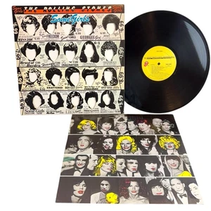 The Rolling Stones SOME GIRLS ‎1978 Vinyl Album 1st Press Banned Cover EX/VG+ - Picture 1 of 13