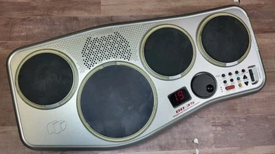 Batería de percusión digital electrónica Yamaha DD-35 4 almohadillas con cable de alimentación envío rápido Foto 1 de 4