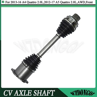 Front Left LH / Right RH CV Axle Joint Assembly For Audi A4 A5 Quattro 2013-17 - Image 1 of 4