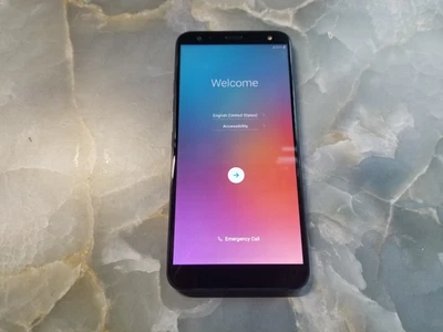 LG Harmony 3 / K40 (LM-X420CS) - Black - POWER ON TESTED ONLY - Image 1 of 4