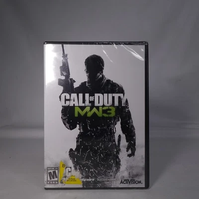 Call of Duty: Modern Warfare 3, 2011, PC-DVD Case, New & Sealed - Image 1 of 4