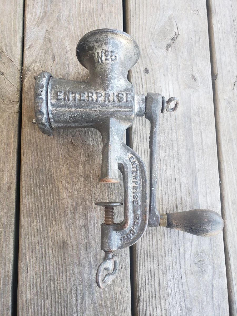 Enterprise Grinder In Antique Meat Grinders for sale | eBay