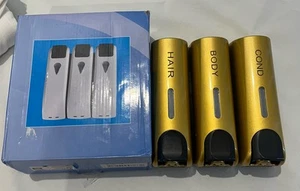 Gold Soap Shampoo Conditioner Dispenser - Picture 1 of 3
