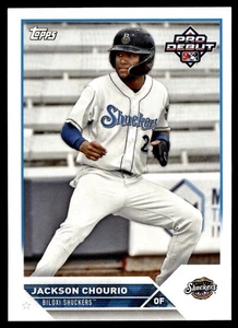 JACKSON CHOURIO 2023 TOPPS PRO DEBUT RC BILOXI SHUCKERS #PD-40 - Picture 1 of 2