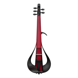 Yamaha YEV105 Pro Violín Eléctrico 5 Cuerdas Rojo Profundo Negro Instrumentos Musicales - Imagen 1 de 3