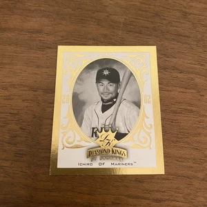ICHIRO 2002 Donruss Diamond Kings Mini Card 755/1000 - Picture 1 of 3