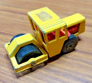 Matchbox Romag Road Roller Yellow - Picture 1 of 4