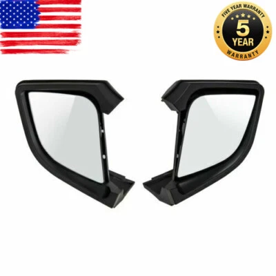 Par de espejos retrovisores laterales izquierdo + derecho para BMW R1200RT R 1200 RT 2005-2012 EE. UU. Foto 1 de 3