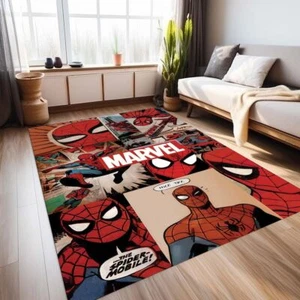Spider-Man Rug, Avenger rug, Super Hero Rug, Venom Rug, Kids Room Rug - Picture 1 of 4