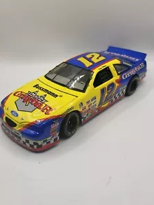 Kenny Wallace #12 GRAY BAR 1997 Thunderbird NASCAR 1/24 Action Racing Diecast - Picture 1 of 9