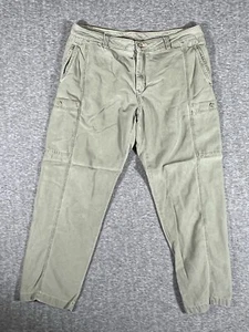 Tommy Bahama Cargo Relaxed Straight Fit Pants Mens Size 40x32 Green - Picture 1 of 10